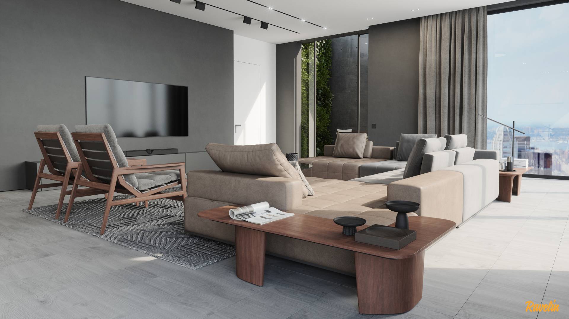 Manhattan minimalist